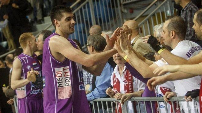 Лукойл Академик пробва черногорски център