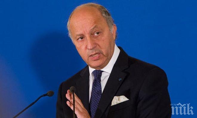 Франция: Асад е отговорен за хаосa в Сирия! Той не може да играе роля в бъдещия преход