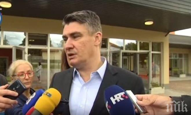 Гаф на хърватския премиер! Заяви, че Сърбия, Гърция и Македония не са държави (видео)