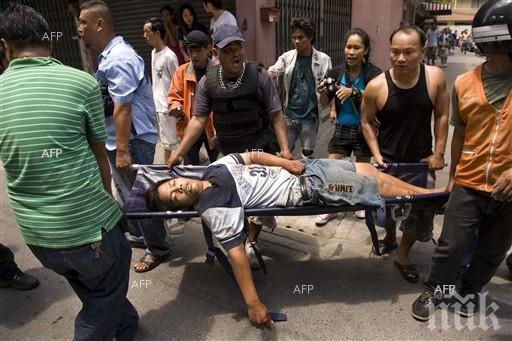 Двадесет туристи пострадаха при сблъсък на два кораба в Тайланд