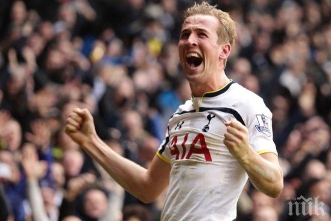 Тотнъм разкости слаб Манчестър Сити