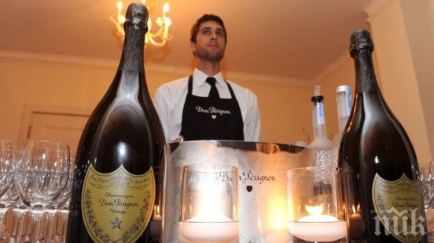Продадоха 100-годишно шампанско за 116 000 долара