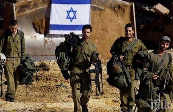 Израел мобилизира хиляди войници от резерва заради атаките на Хамас