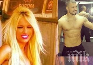 Сръбска тигрица номер 1 изкушава Божинов! Вижте кой друг роден футболист е съблазнила