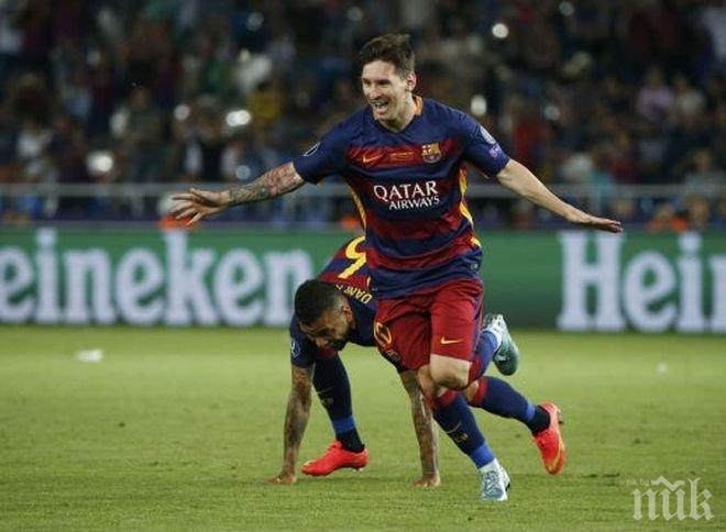 ФИФА: Молбата на Барселона е в противоречие с нашите наредби