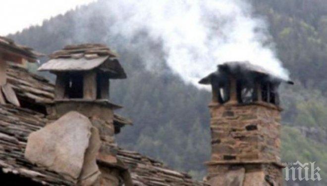 Слагат филтри в комините и екогорива в печките на домакинствата
