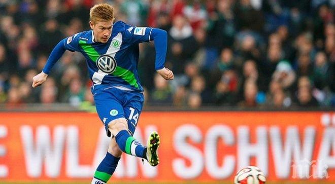 Де Бройне и Стърлинг титуляри за Сити срещу Тотнъм