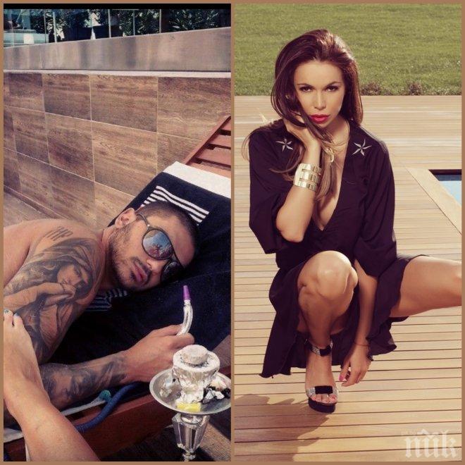 Хваната в крачка! Алисия е певицата на Богданов! Тя мачкала чаршафите на скандалния брадър