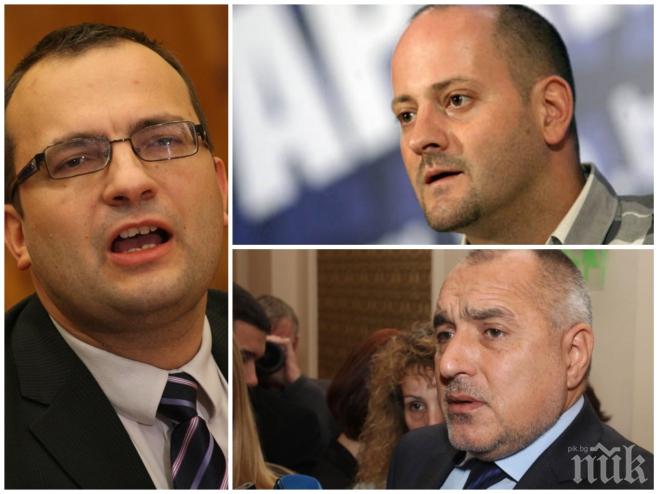 Мартин Димитров за Бойко и Радан: Лъвът не може без зайчето!