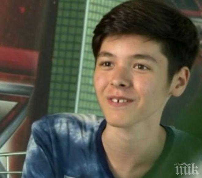 Уникално! Българче, стигнало до финала на Гласът на Русия, разплака журито в X Factor (видео)