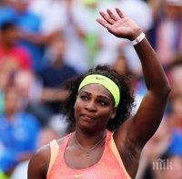 Серина застигна Евърт по брой седмици като №1