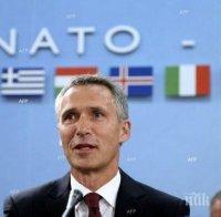 Столтенберг: Готов съм за преговори с Русия за Сирия