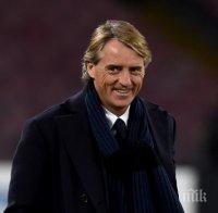 Манчини: Загубата не променя нищо