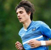 Курдов с комоцио след тежкия сблъсък с Дани Златков