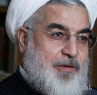 Рохани: Иран е готов да помогне за установяването на демокрация в Сирия и Йемен