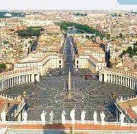 Срутване спря метрото към Ватикана
