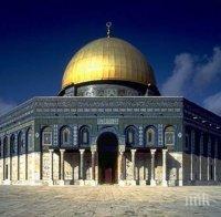 Сблъсъци в Йерусалим на свято място за юдеите и ислямистите