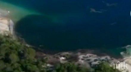 огромна дупка зейна плаж австралия