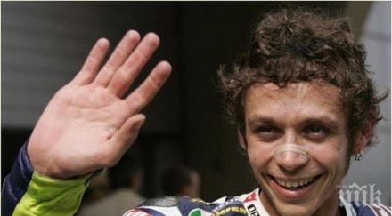 валентино роси постигнах добър резултат