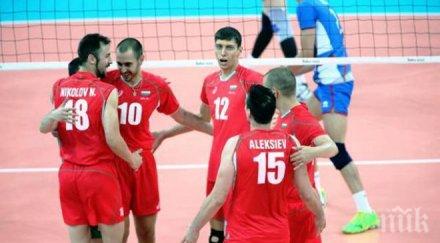 волейболистите втора победа словакия