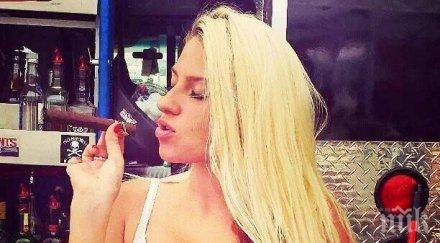 красива мма надежда разочарована килограмовите цици