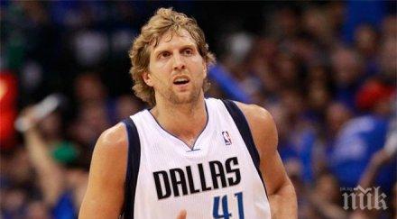 новицки приключи кариерата далас