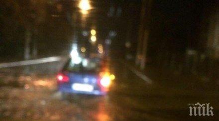 близо литра квадратен метър валежите паднали шумен