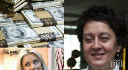 интернет гръмна възмущение пачките америка българия лора кака цонка съдиите боклуци слуги парите купете свещи