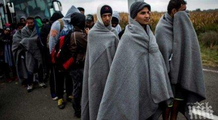 дни хърватия пристигнали 000 мигранти