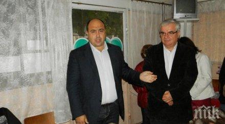 кандидатът герб кмет плевен проф димитър стойков задържането младите хора града приоритет