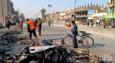 кола бомба уби двама багдад