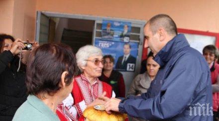 цветан цветанов голямо пещене опонентите дават обещания показваме резултати