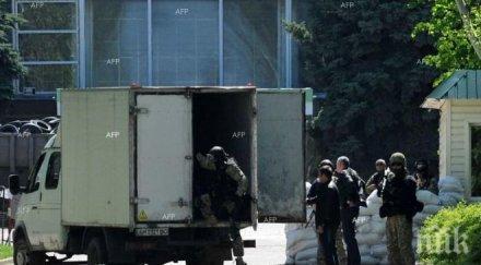 задържаха камион превозващ 150 нелегални мигранти