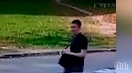 издирват маниак насилил момиченце казан видео