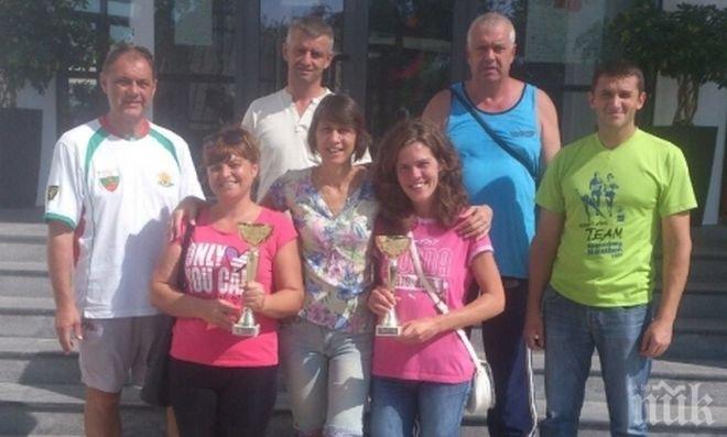 Русенци с призови места от републикански първенства по ориентиране и крос за служители на МВР