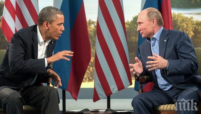 Западните медии: Обама и Путин в дуел