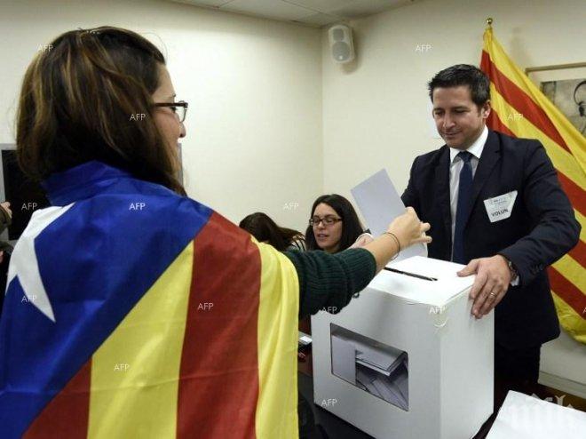 Коалицията за независимост на Каталония не успя да получи абсолютно мнозинство в парламента
