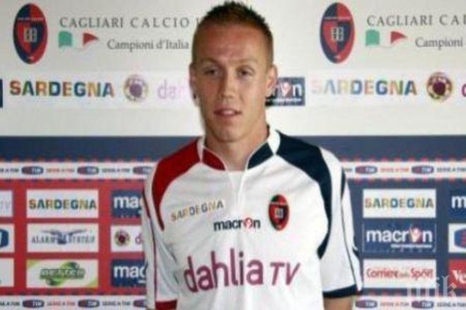 Бивш футболист на ЦСКА подписа в Словения