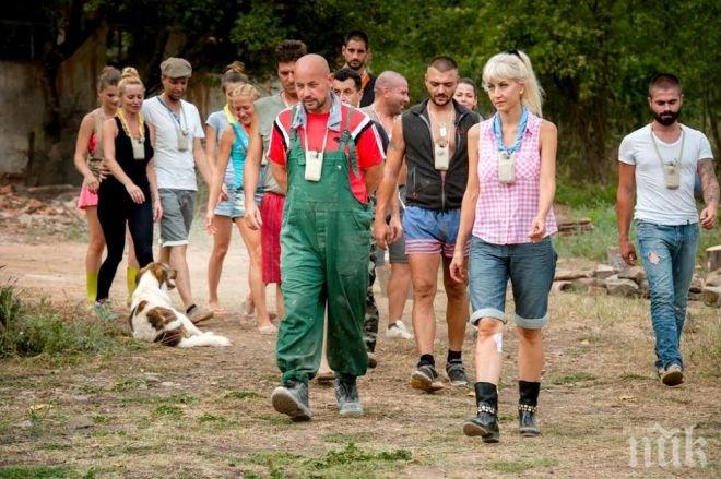 Грандиозно шоу! Влечуги, отелване и открити нападки завладяват „Фермата” (снимки)