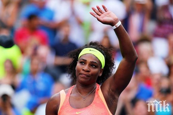 Серина застигна Евърт по брой седмици като №1