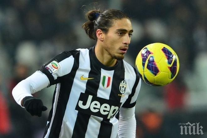 Звезда на Ювентус катастрофира пиян в Торино