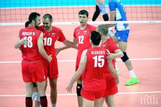 Волейболистите с втора победа срещу Словакия