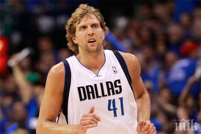 Новицки ще приключи кариерата си в Далас