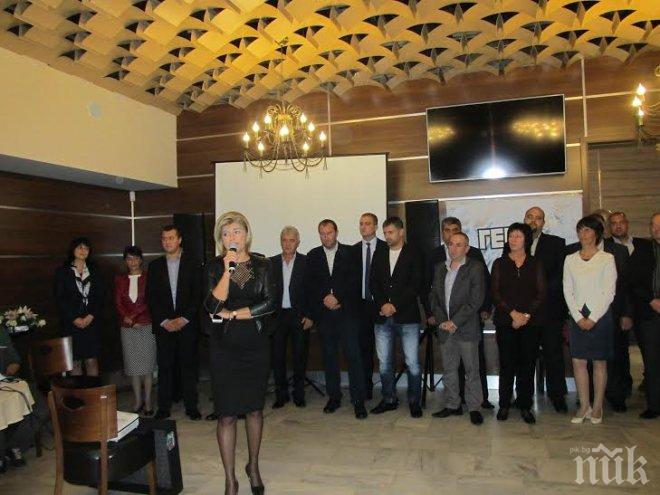 Кандидатът на ГЕРБ за кмет на Елин Пелин Вяра Вучкова: Ще работя за привличането на инвестиции в общината