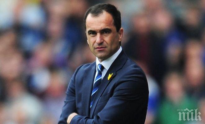 Мартинес: Евертън показа невероятен характер в мача с УБА