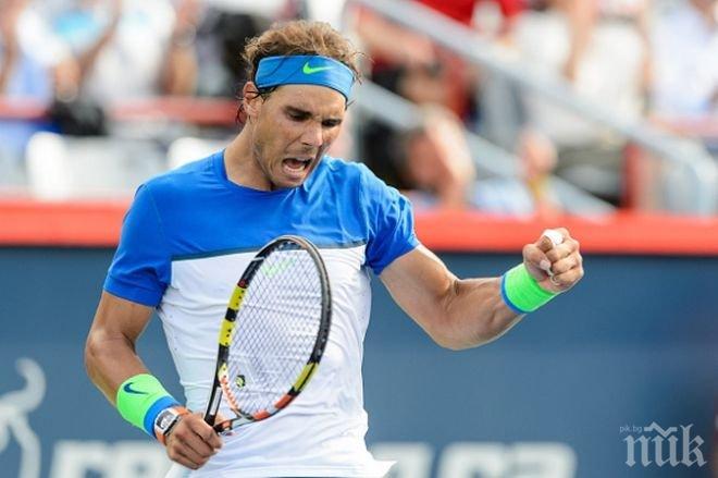 Рафаел Надал не е притеснен от лошия сезон