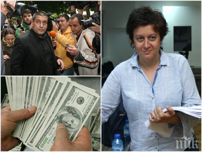 Интернет ври и кипи след тлъстите грантове на протестърите! Зоват Кака Цонка да даде 300-те бона за благотворителност!