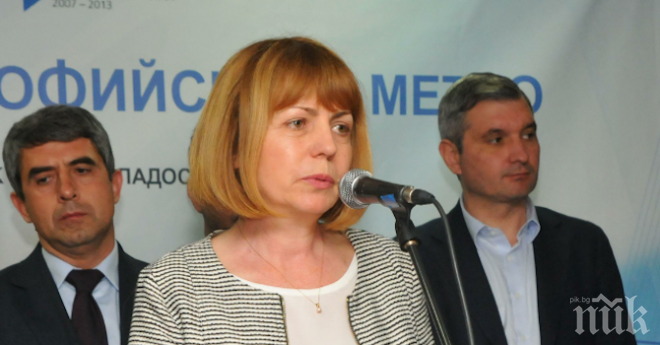 Фандъкова: София изчерпа капацитета си с изграждане на бежански лагери, да се инвестира в сигурност
