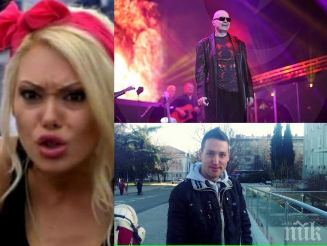 Бивша звезда от ВИП Брадър изригна срещу Слави: Как е възможно това дърто Джорджано да събере 70 000?!