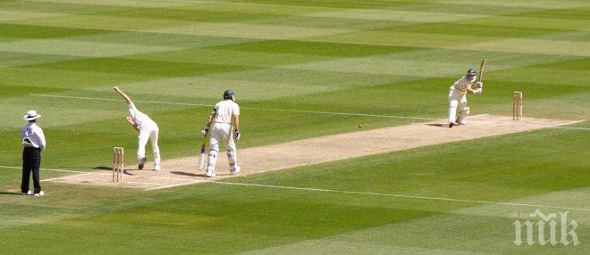 България шампион на Балканското първенство по крикет